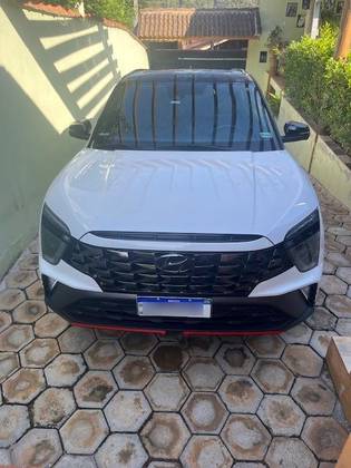 HYUNDAI CRETA 1.0 TGDI FLEX N LINE AUTOMÁTICO